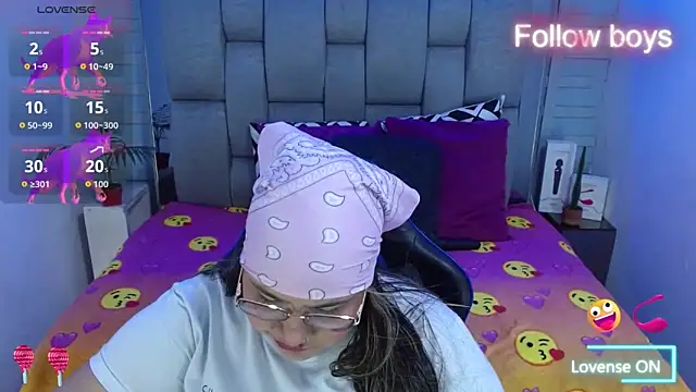 evelin zaens online show from December 2025 04:51:02 AM