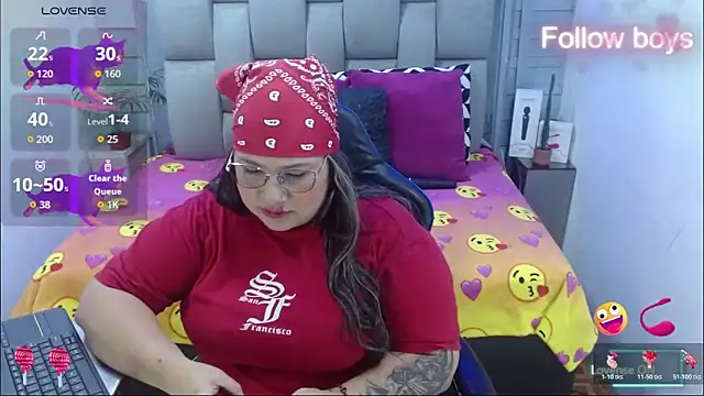 evelin zaens online show from February 2026 04:17:01 AM