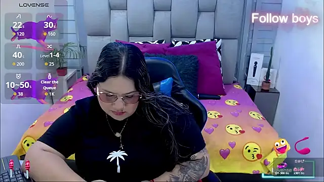 evelin zaens online show from February 2026 03:47:01 AM