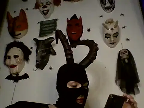 FeticheMacabre online show from December 2024 02:07:02 AM