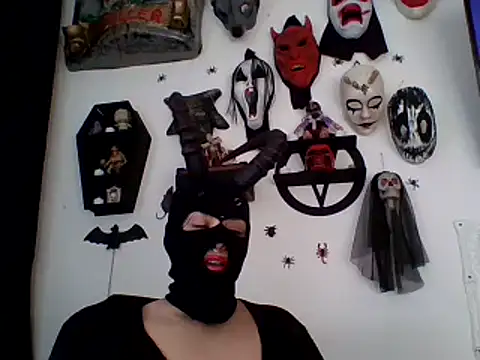 FeticheMacabre online show from September 2025 07:30:02 PM