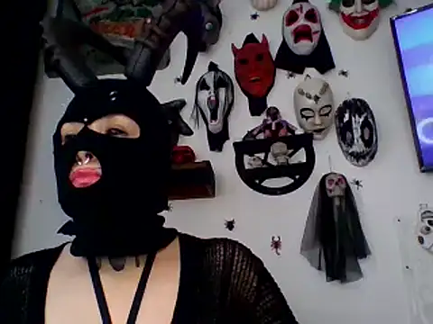 FeticheMacabre online show from October 2025 07:23:01 PM