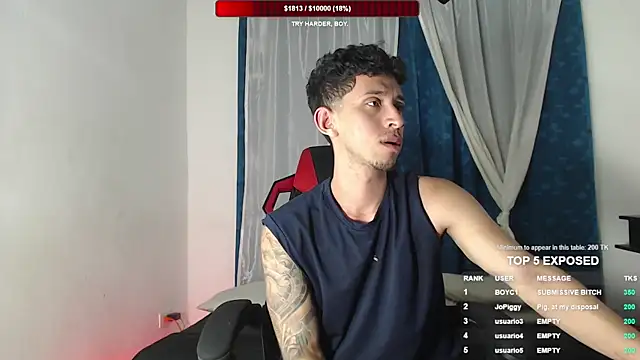 Snapshot of stevenSEX123 chatting on February 2026 02:31:01 AM stevenSEX123 online show from February 2026 02:31:01 AM