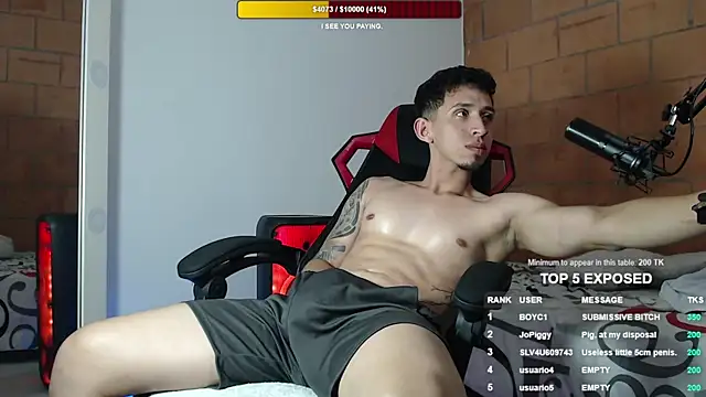 stevenSEX123 online show from May 2026 05:15:01 AM