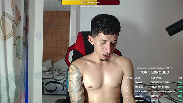 stevenSEX123 online show from May 2026 02:28:01 AM