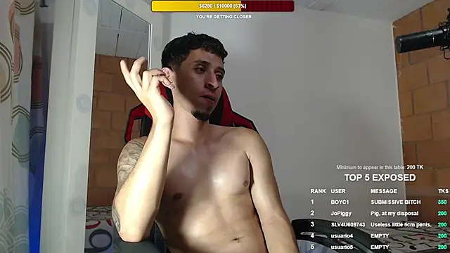 stevenSEX123 online show from May 2026 02:50:01 AM