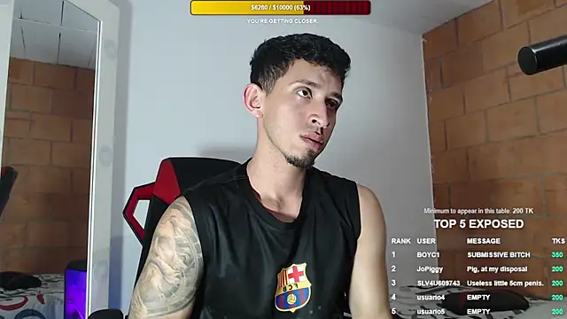 stevenSEX123 online show from May 2026 04:53:02 AM