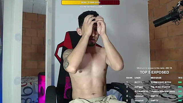 stevenSEX123 online show from May 2026 02:42:01 AM