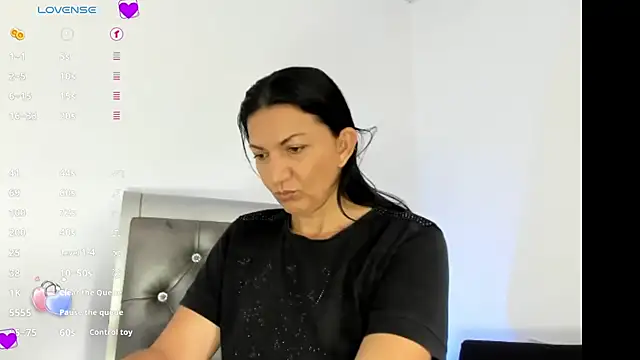 Angelblue  online show from February 2025 08:45:02 PM