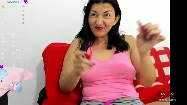 Angelblue  online show from February 2025 02:19:02 PM