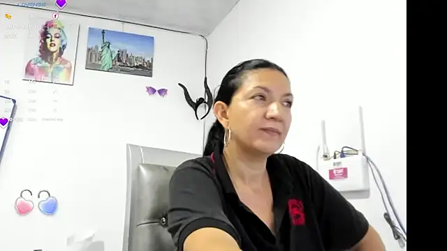 Angelblue  online show from March 2025 09:20:01 PM