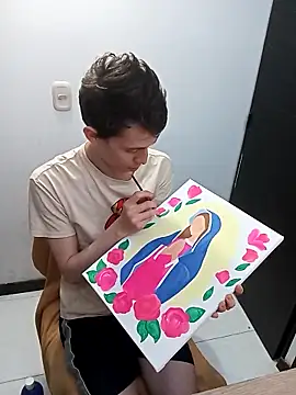 Snapshot of Norehg chatting on March 2025 07:00:02 AM Norehg online show from March 2025 07:00:02 AM