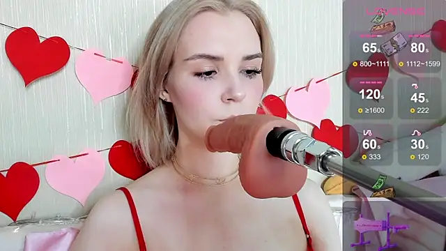 Kaya Devis online show from February 2025 04:47:02 AM