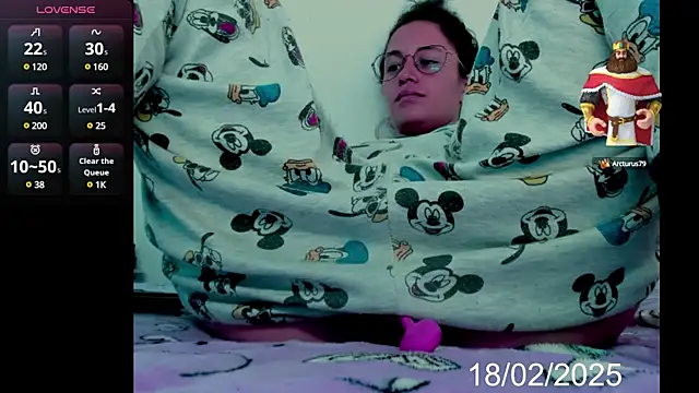 lady hana28 online show from February 2025 04:26:02 PM