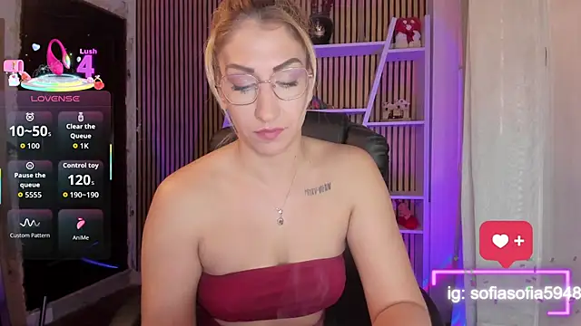 sofiah  online show from February 2026 05:31:01 PM