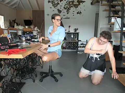 Madame Callie online show from September 2025 12:51:02 PM