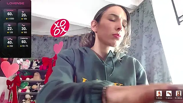 Niky 777 online show from February 2026 01:46:01 AM