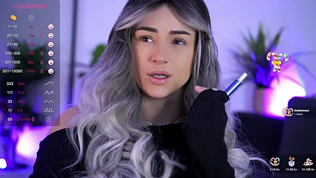 AishaCarter online show from December 2025 04:07:02 AM