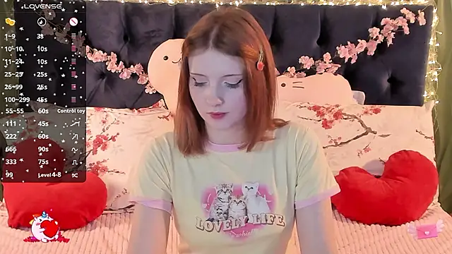 Snapshot of AliceLanley chatting on February 2026 02:10:01 PM AliceLanley online show from February 2026 02:10:01 PM