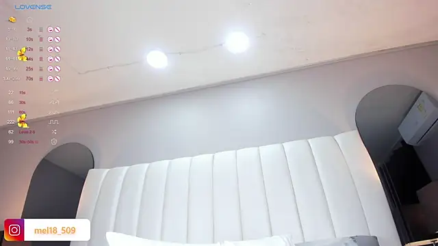 Snapshot of MelanieKlaus chatting on February 2025 07:07:01 AM MelanieKlaus online show from February 2025 07:07:01 AM