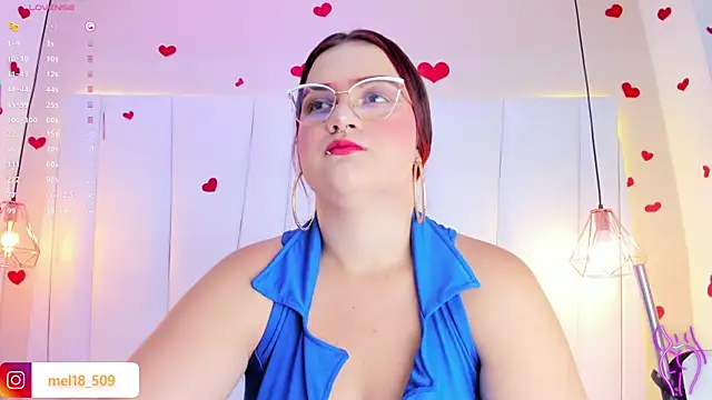 Snapshot of MelanieKlaus chatting on October 2025 11:21:02 AM MelanieKlaus online show from October 2025 11:21:02 AM