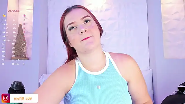 Snapshot of MelanieKlaus chatting on January 2026 11:26:02 AM MelanieKlaus online show from January 2026 11:26:02 AM