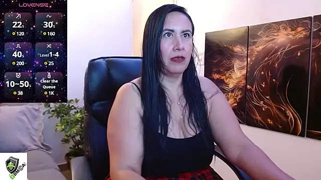 amalia brunette online show from March 2025 10:42:01 PM