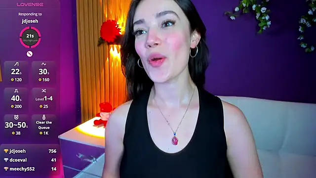 Kate Amaretto  online show from March 2025 11:38:02 PM