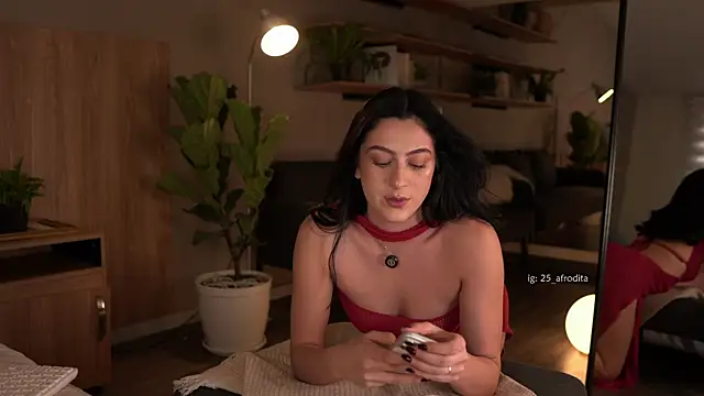 afrodita  25 online show from July 2026 09:29:01 PM