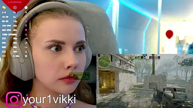 Snapshot of Vikki_Cheese chatting on March 2025 01:43:01 AM Vikki Cheese online show from March 2025 01:43:01 AM