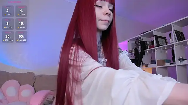 Snapshot of _ChloeSweeet_ chatting on March 2025 01:43:02 PM ChloeSweeet online show from March 2025 01:43:02 PM