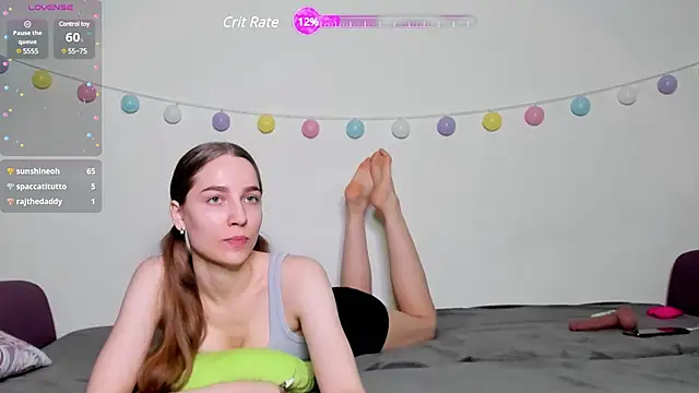 Snapshot of Emily_and_Ilumi chatting on February 2025 06:37:02 PM Emily and Ilumi online show from February 2025 06:37:02 PM