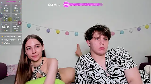 Snapshot of Emily_and_Ilumi chatting on February 2025 02:06:02 AM Emily and Ilumi online show from February 2025 02:06:02 AM
