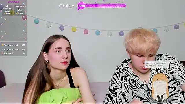 Snapshot of Emily_and_Ilumi chatting on February 2025 03:05:01 PM Emily and Ilumi online show from February 2025 03:05:01 PM