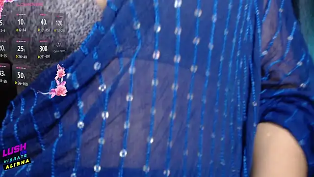 AlishaNazz online show from September 2025 07:47:01 PM