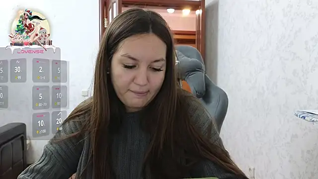 Nelly Fischer online show from December 2024 03:12:02 PM