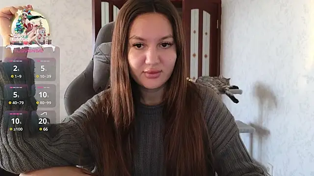 Nelly Fischer online show from December 2024 11:49:02 AM