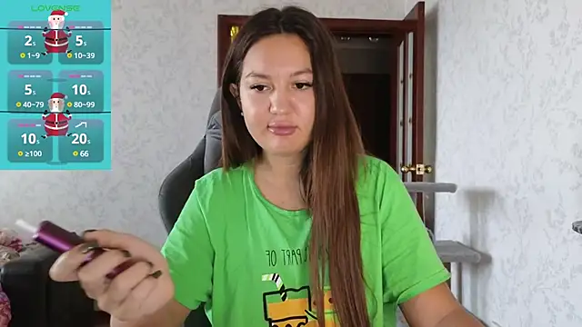 Nelly Fischer online show from December 2024 09:53:02 AM