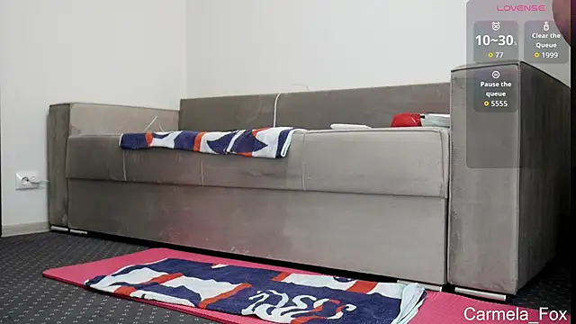 Carmela fox online show from September 2025 08:25:01 AM