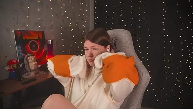 Snapshot of cuteamberlyyy chatting on March 2026 05:13:01 AM cuteamberlyyy online show from March 2026 05:13:01 AM