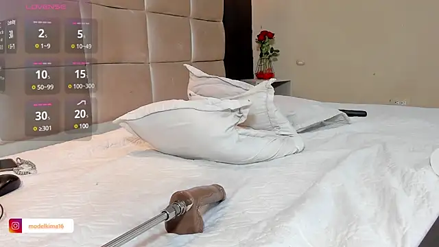 Kima1  online show from February 2025 11:15:01 PM