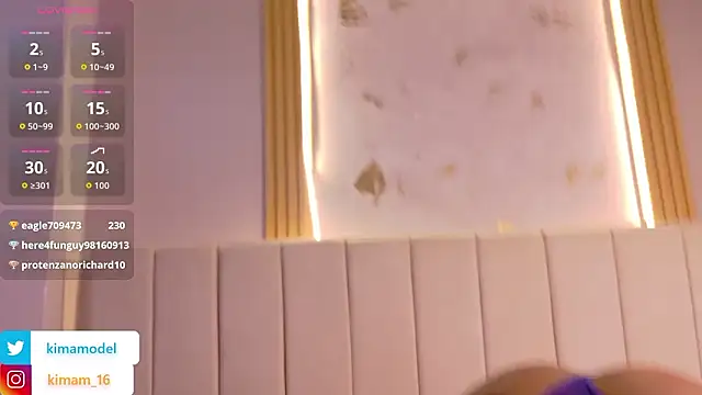 Kima1  online show from January 2026 08:12:01 PM