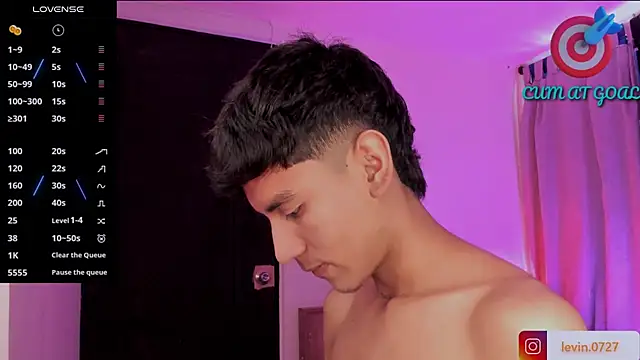 Levin Hikaru online show from March 2026 05:29:01 PM