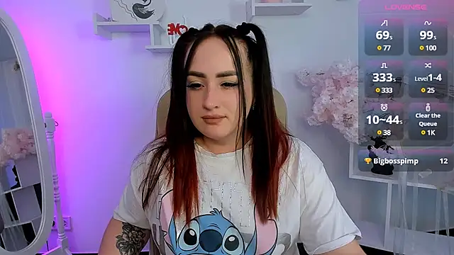 Nika  XXX online show from February 2025 12:09:01 AM