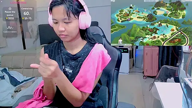 Kana G online show from February 2025 01:37:02 PM