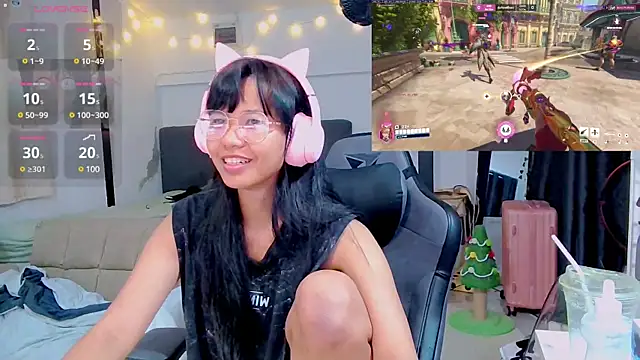 Kana G online show from February 2025 07:45:02 PM