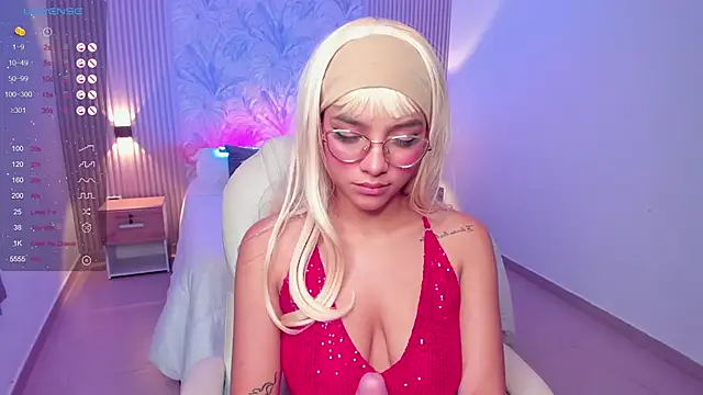 anahi curlie1 online show from January 2025 07:18:01 AM