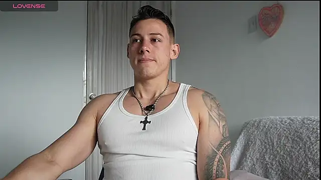 Muscle King Cum online show from July 2026 01:50:01 PM