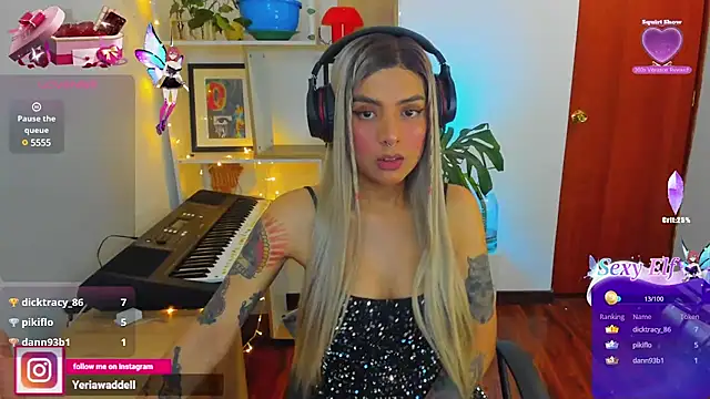 Yeriawaddell  online show from December 2024 01:40:02 AM