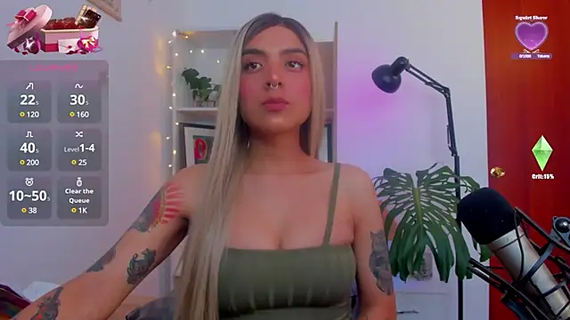 Yeriawaddell  online show from January 2025 04:16:01 PM